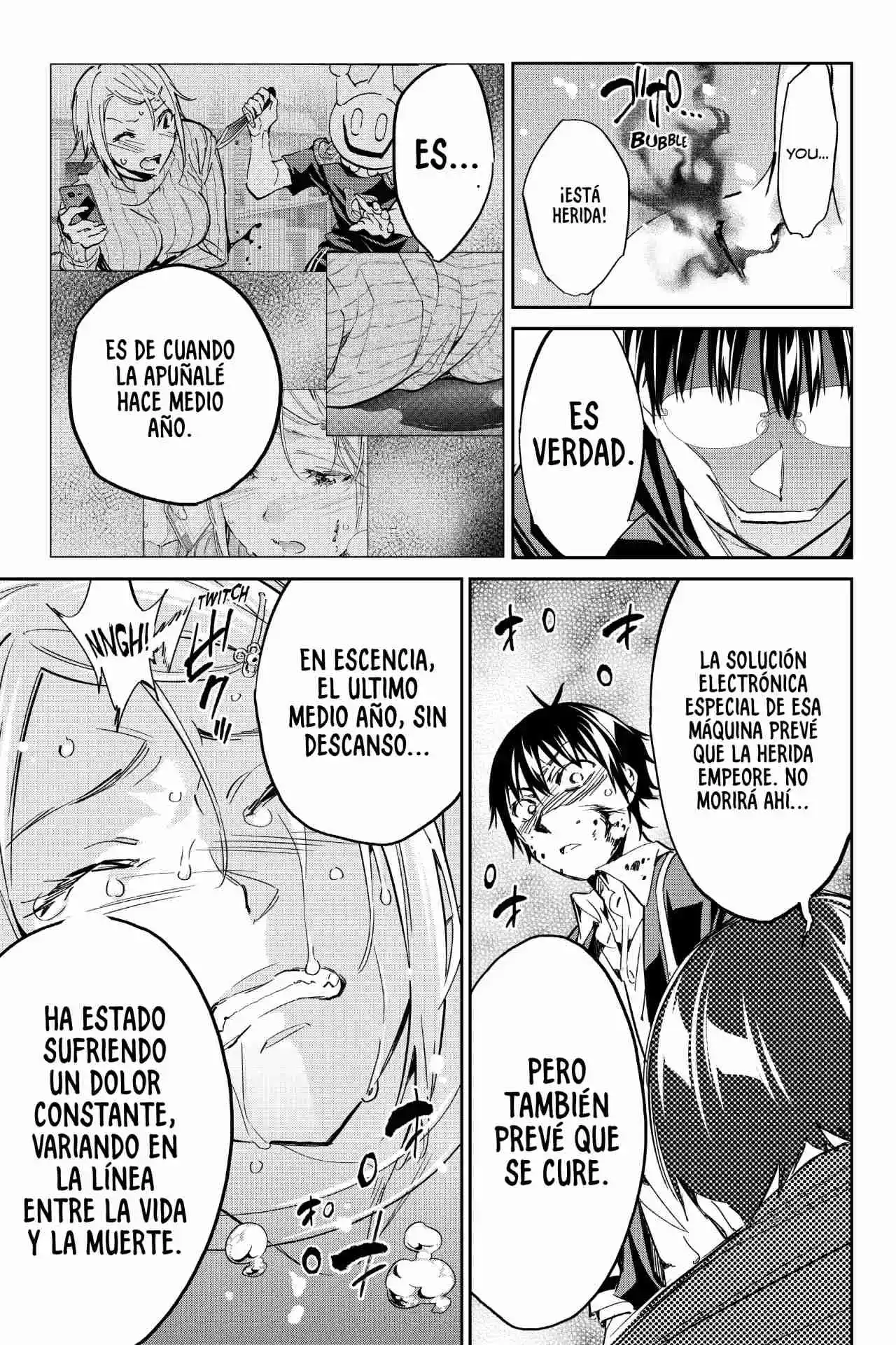 Real Account - Capítulo 181 - Página 12 - LectorTMOo