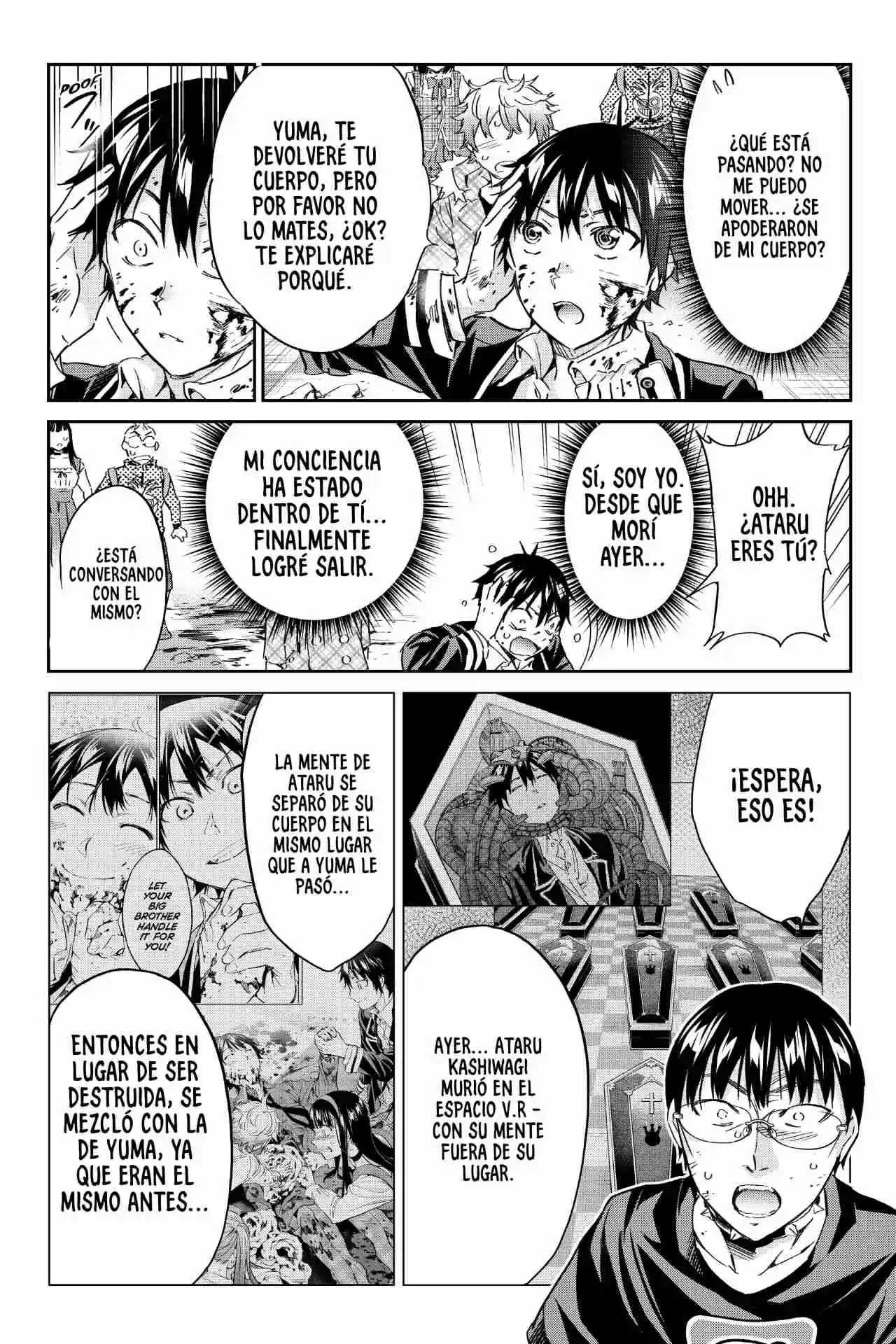 Real Account - Capítulo 181 - Página 19 - LectorTMOo