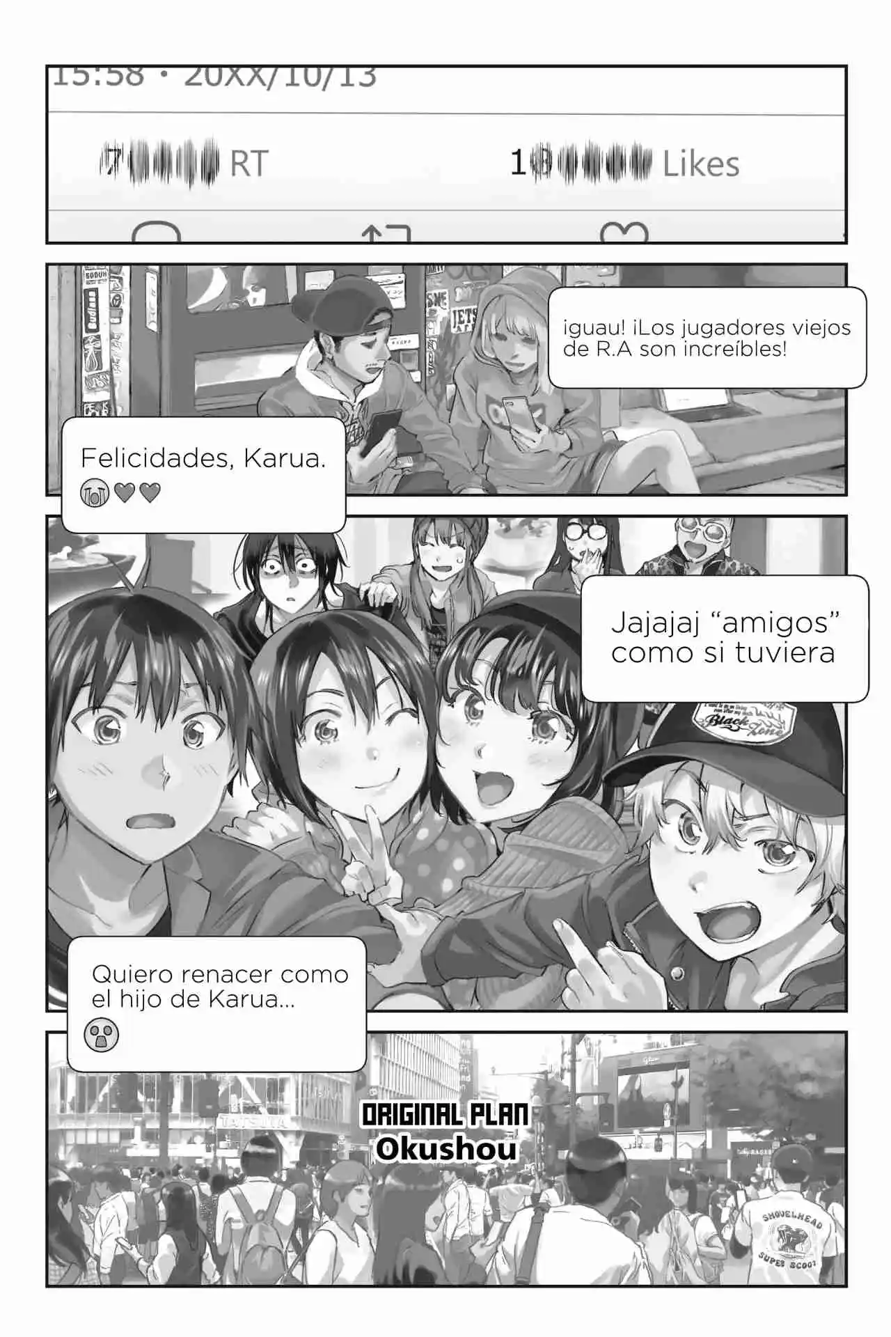Real Account - Capítulo 182 - Página 35 - LectorTMOo