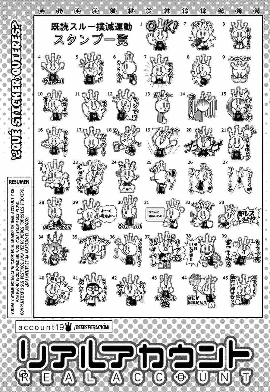 Real Account - Capítulo 19 - Página 2 - LectorTMOo
