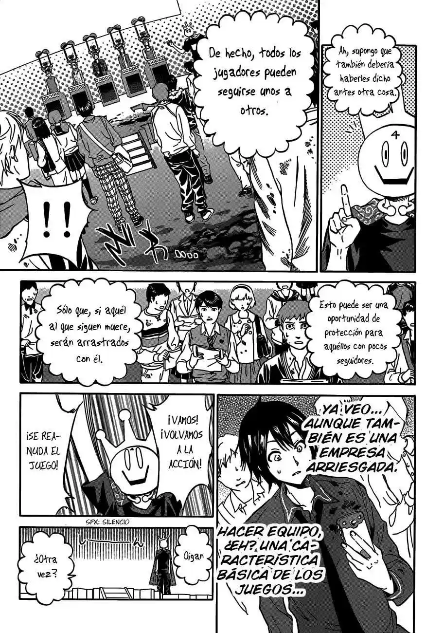 Real Account - Capítulo 2 - Página 23 - LectorTMOo