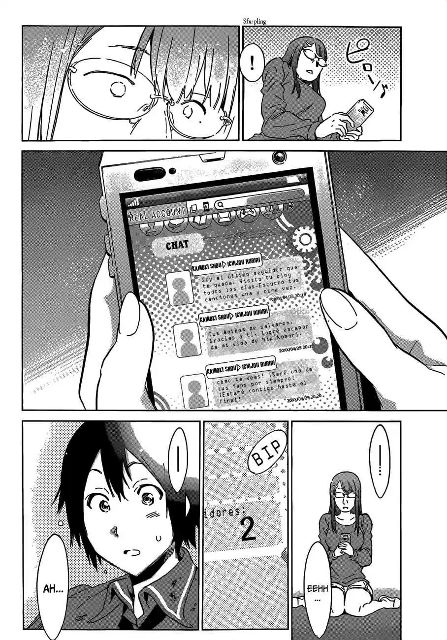 Real Account - Capítulo 2 - Página 37 - LectorTMOo
