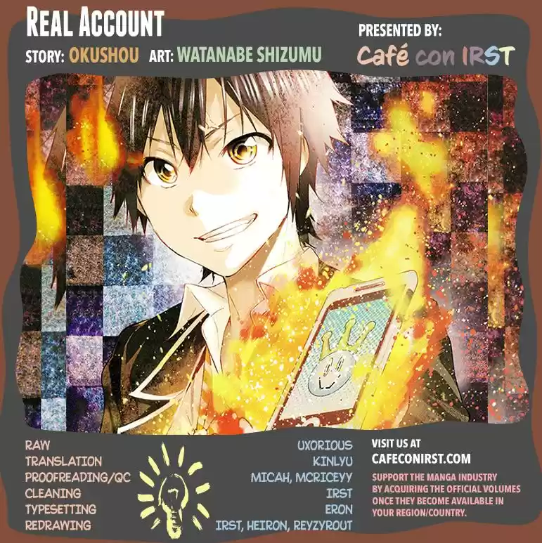 Real Account - Capítulo 23 - Página 3 - LectorTMOo