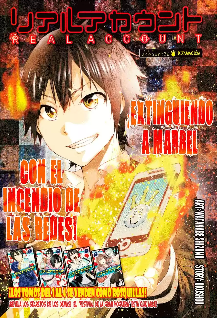 Real Account - Capítulo 26 - Página 2 - LectorTMOo