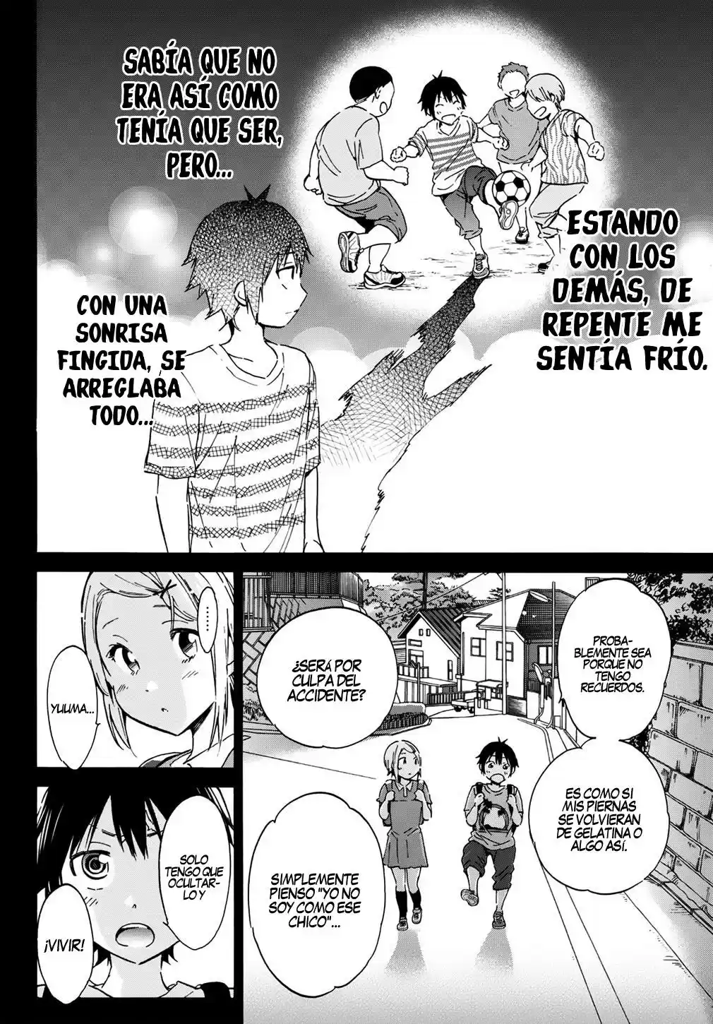 Real Account - Capítulo 27 - Página 15 - LectorTMOo