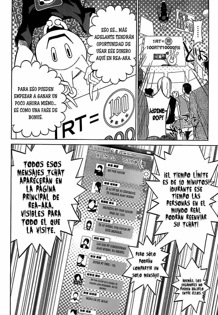 Real Account - Capítulo 4 - Página 9 - LectorTMOo