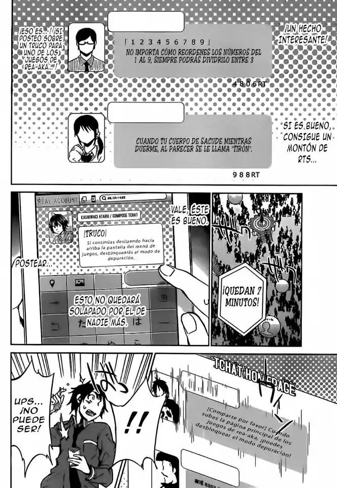 Real Account - Capítulo 4 - Página 20 - LectorTMOo