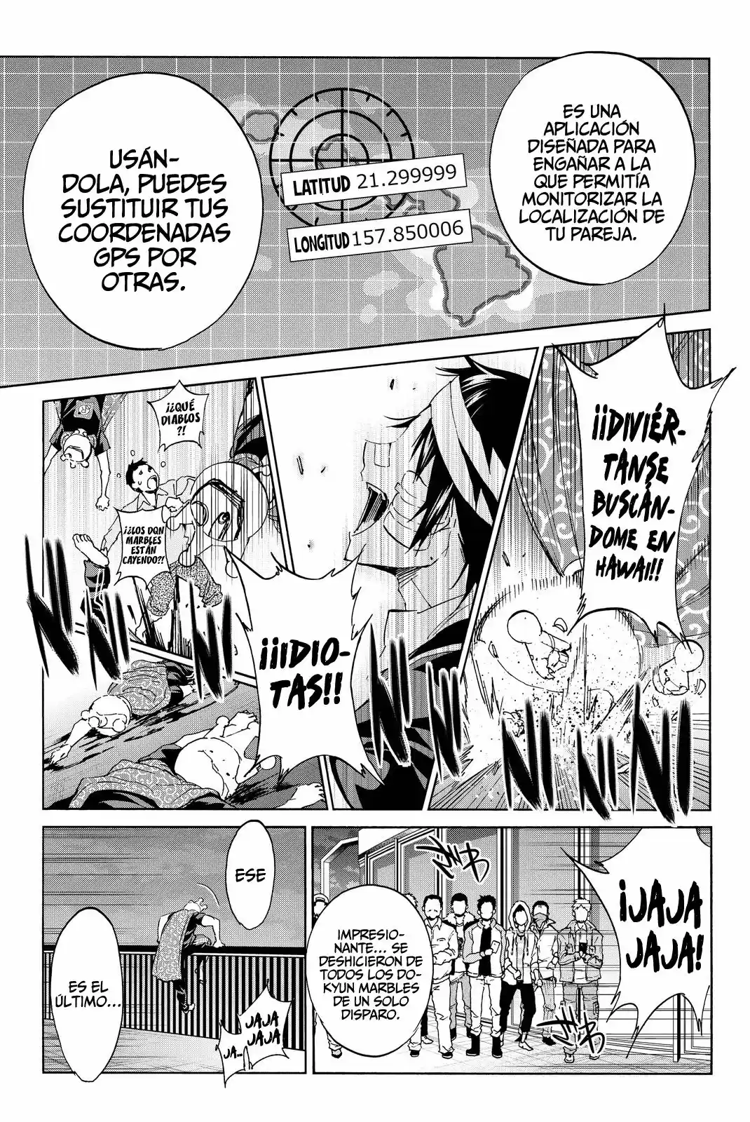 Real Account - Capítulo 50 - Página 16 - LectorTMOo