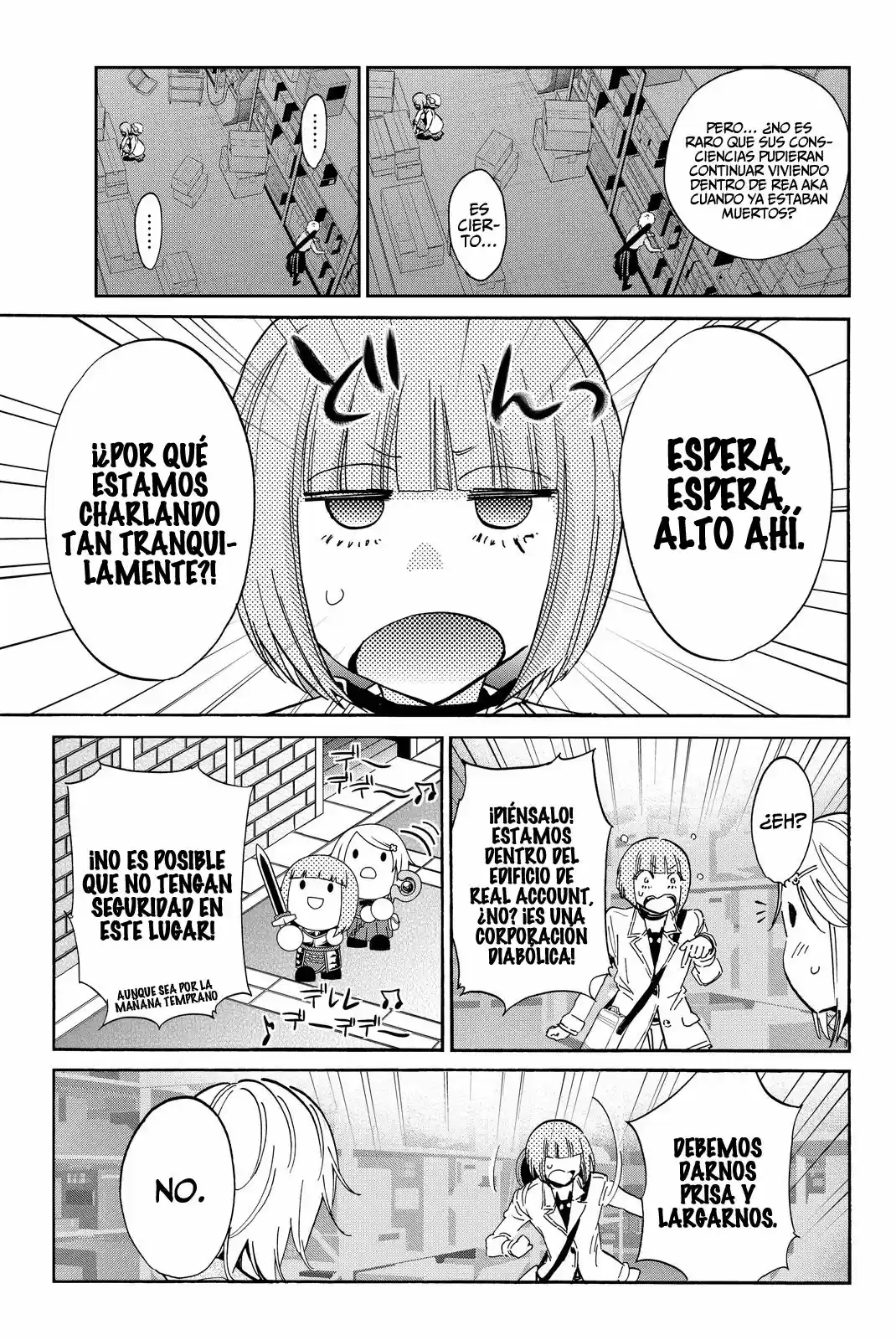 Real Account - Capítulo 52 - Página 9 - LectorTMOo