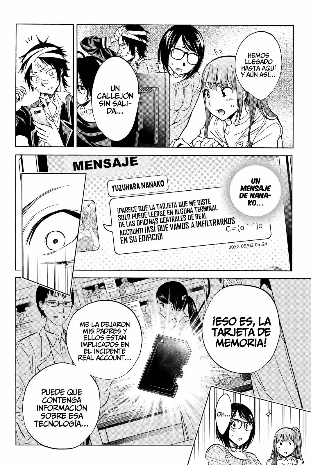 Real Account - Capítulo 53 - Página 6 - LectorTMOo