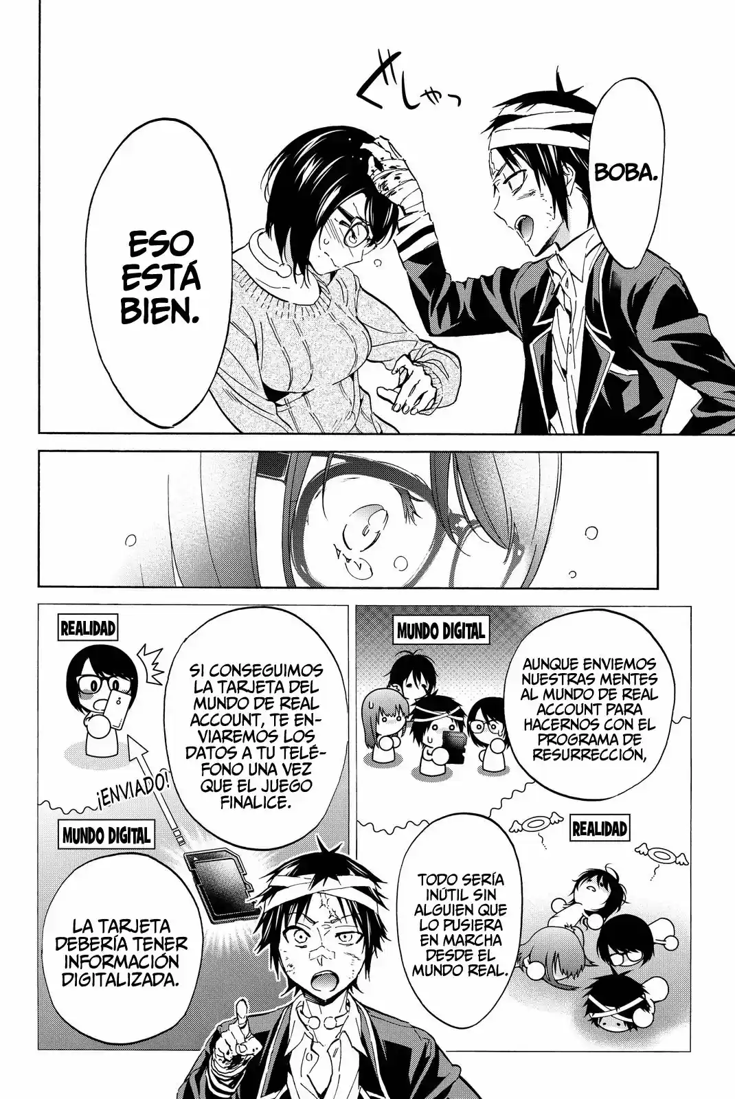 Real Account - Capítulo 54 - Página 11 - LectorTMOo
