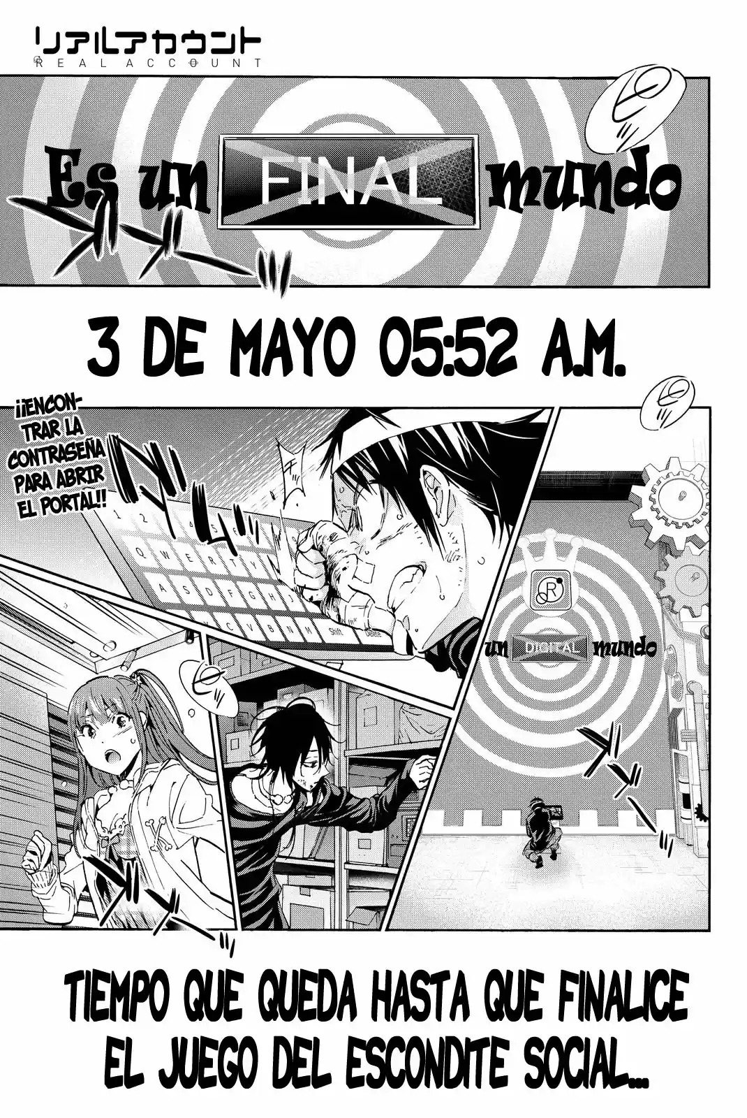 Real Account - Capítulo 55 - Página 3 - LectorTMOo