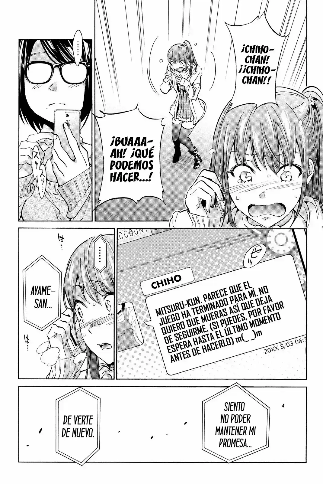 Real Account - Capítulo 58 - Página 15 - LectorTMOo