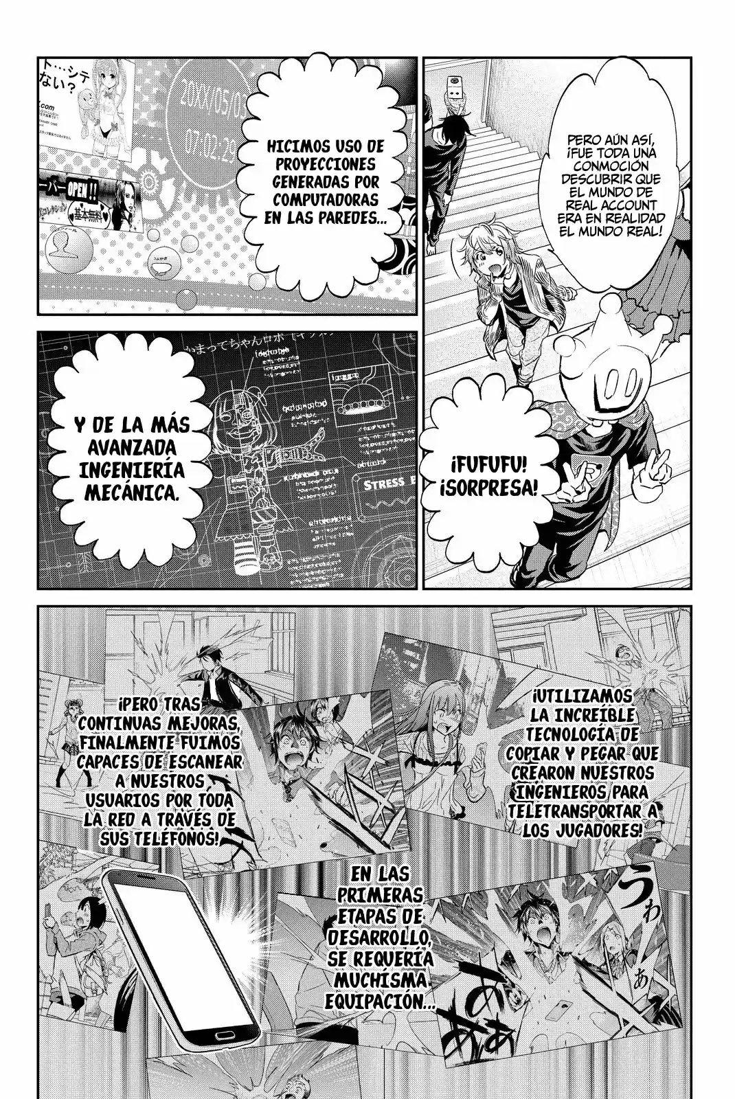 Real Account - Capítulo 59 - Página 5 - LectorTMOo