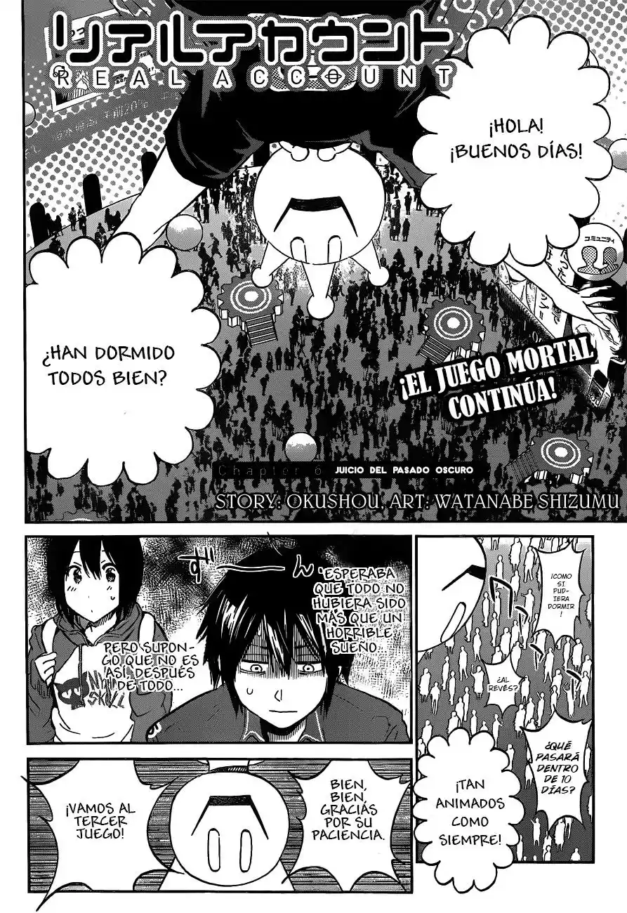 Real Account - Capítulo 6 - Página 2 - LectorTMOo