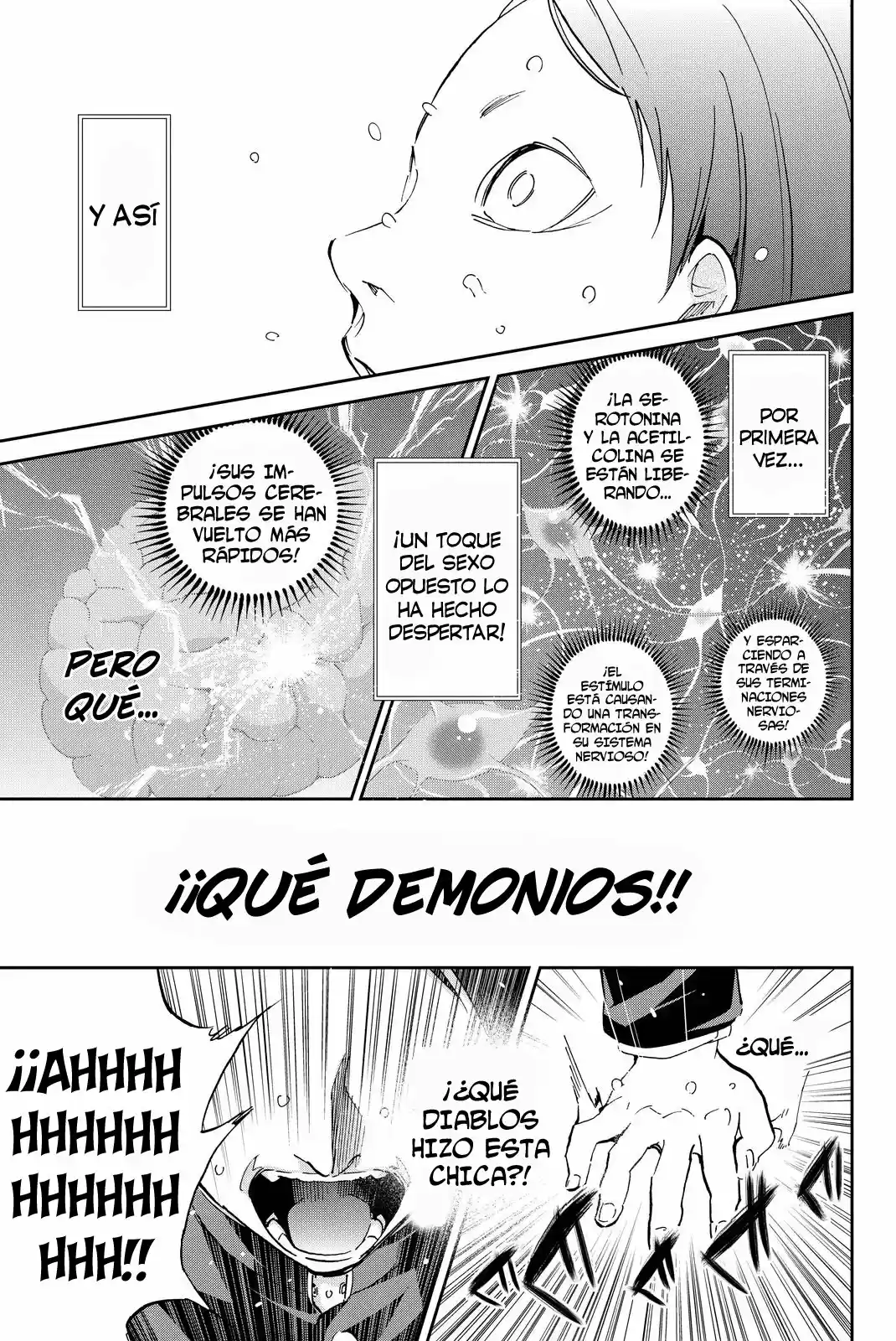 Real Account - Capítulo 68 - Página 18 - LectorTMOo