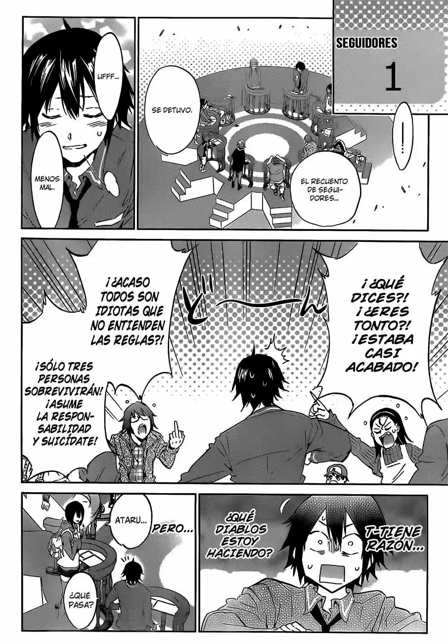 Real Account - Capítulo 7 - Página 17 - LectorTMOo