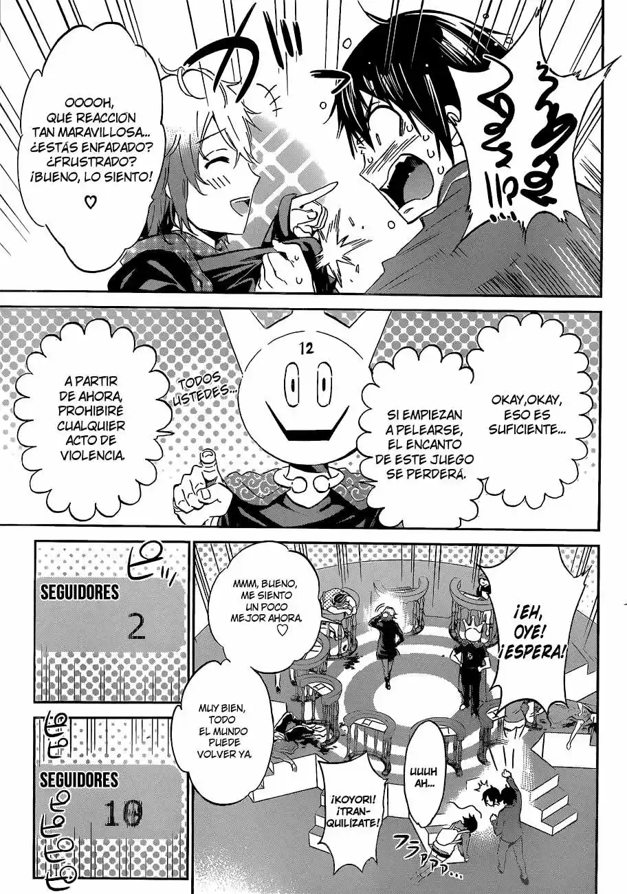 Real Account - Capítulo 7 - Página 22 - LectorTMOo