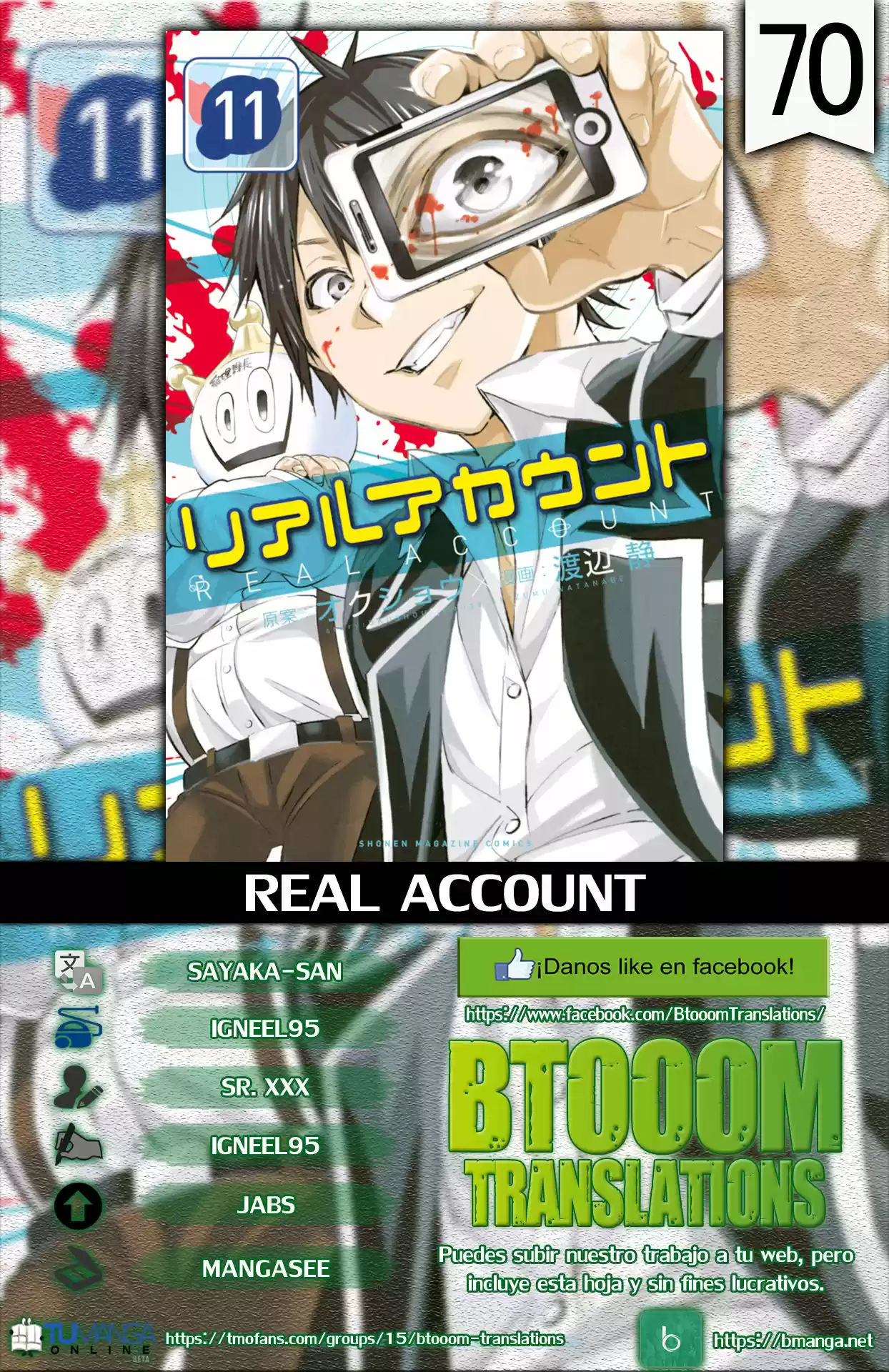 Real Account - Capítulo 70 - Página 2 - LectorTMOo