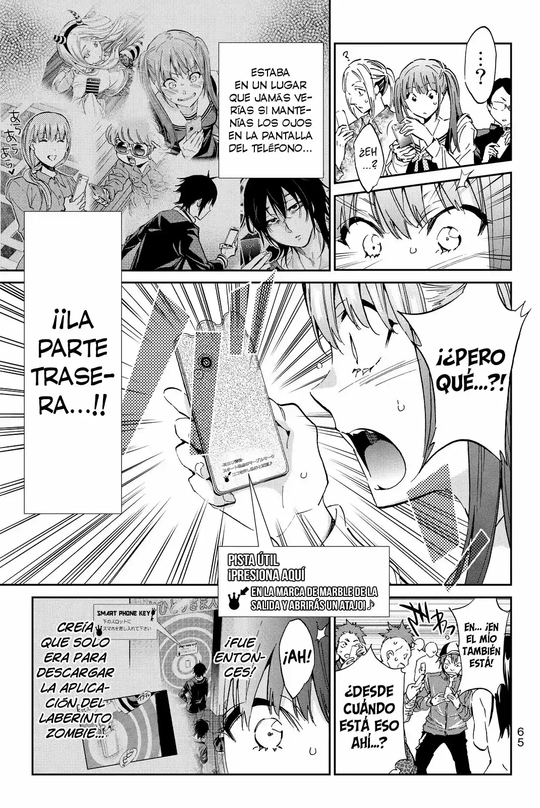 Real Account - Capítulo 70 - Página 7 - LectorTMOo