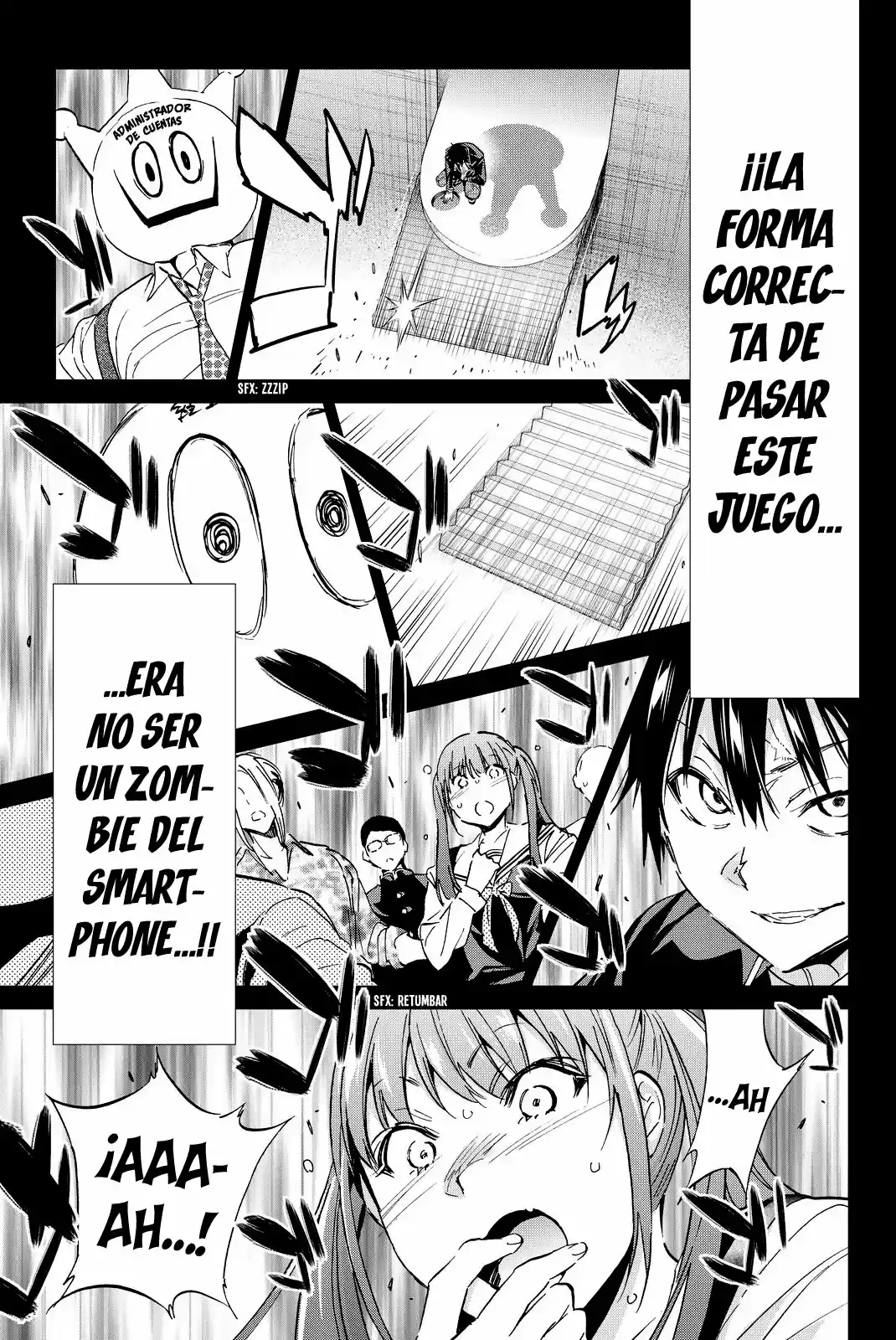 Real Account - Capítulo 70 - Página 9 - LectorTMOo