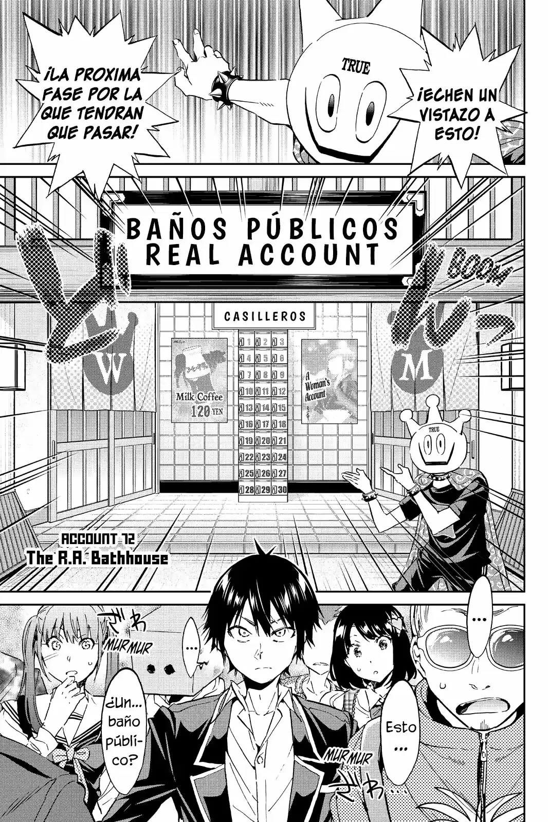 Real Account - Capítulo 72 - Página 5 - LectorTMOo
