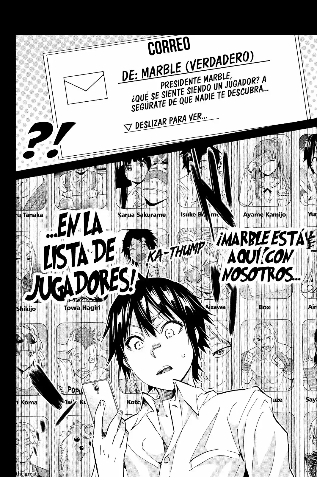 Real Account - Capítulo 72 - Página 17 - LectorTMOo