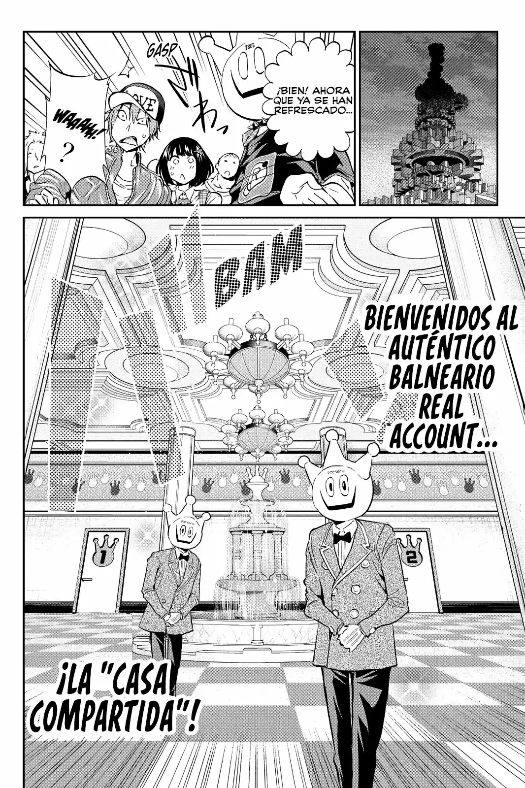 Real Account - Capítulo 73 - Página 5 - LectorTMOo
