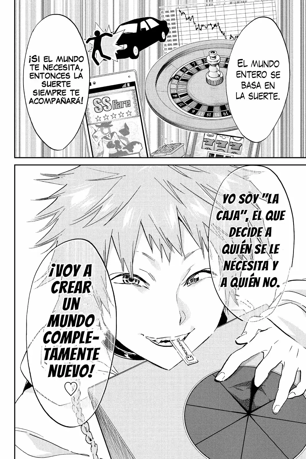 Real Account - Capítulo 73 - Página 13 - LectorTMOo