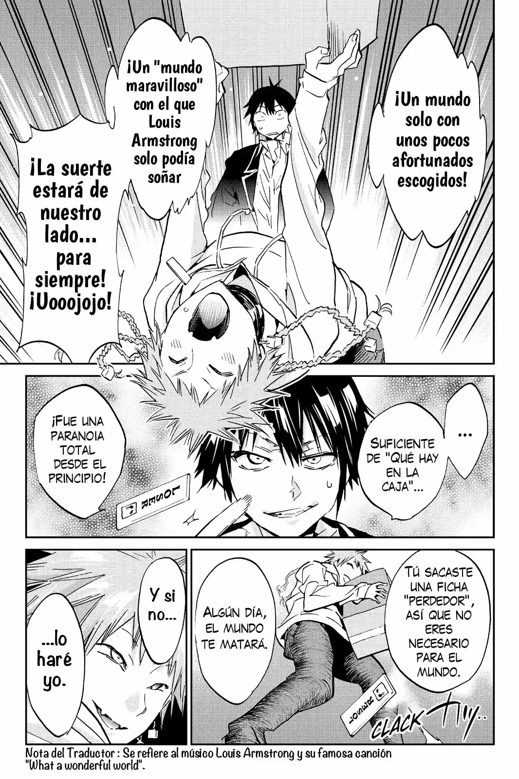 Real Account - Capítulo 73 - Página 15 - LectorTMOo