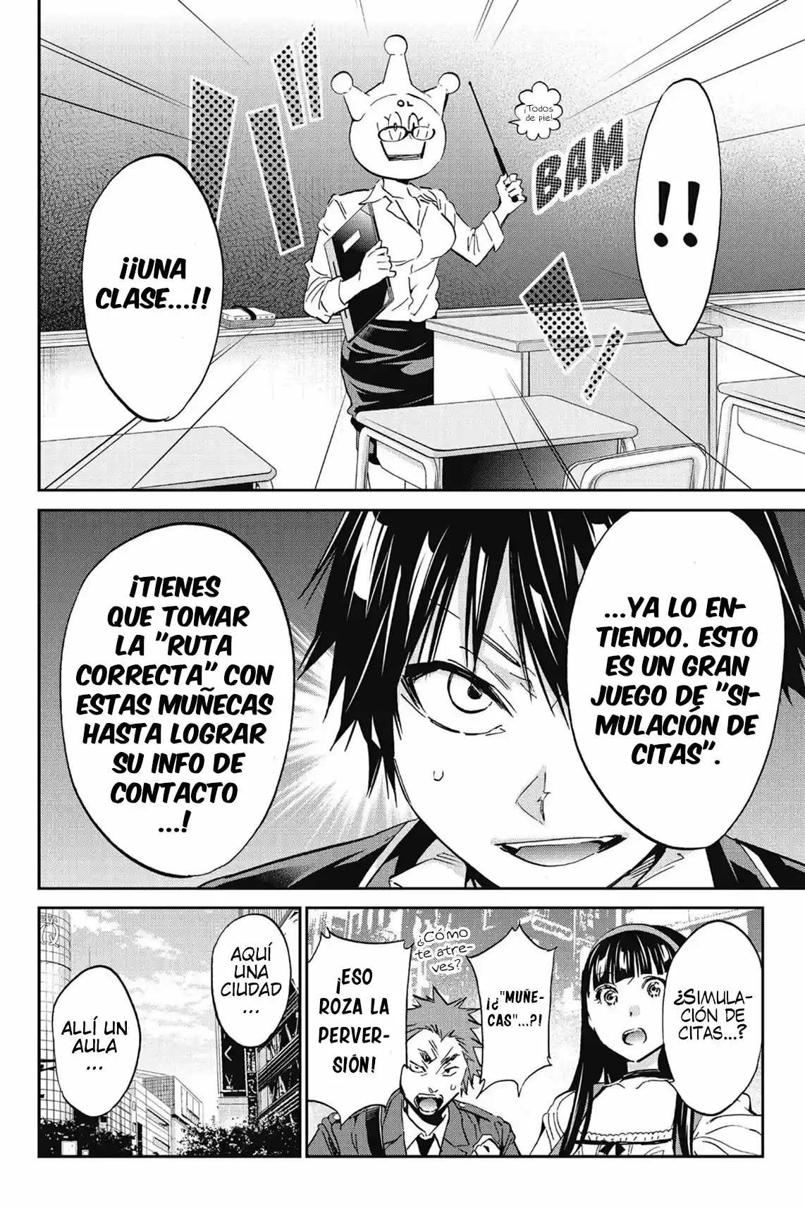 Real Account - Capítulo 75 - Página 10 - LectorTMOo