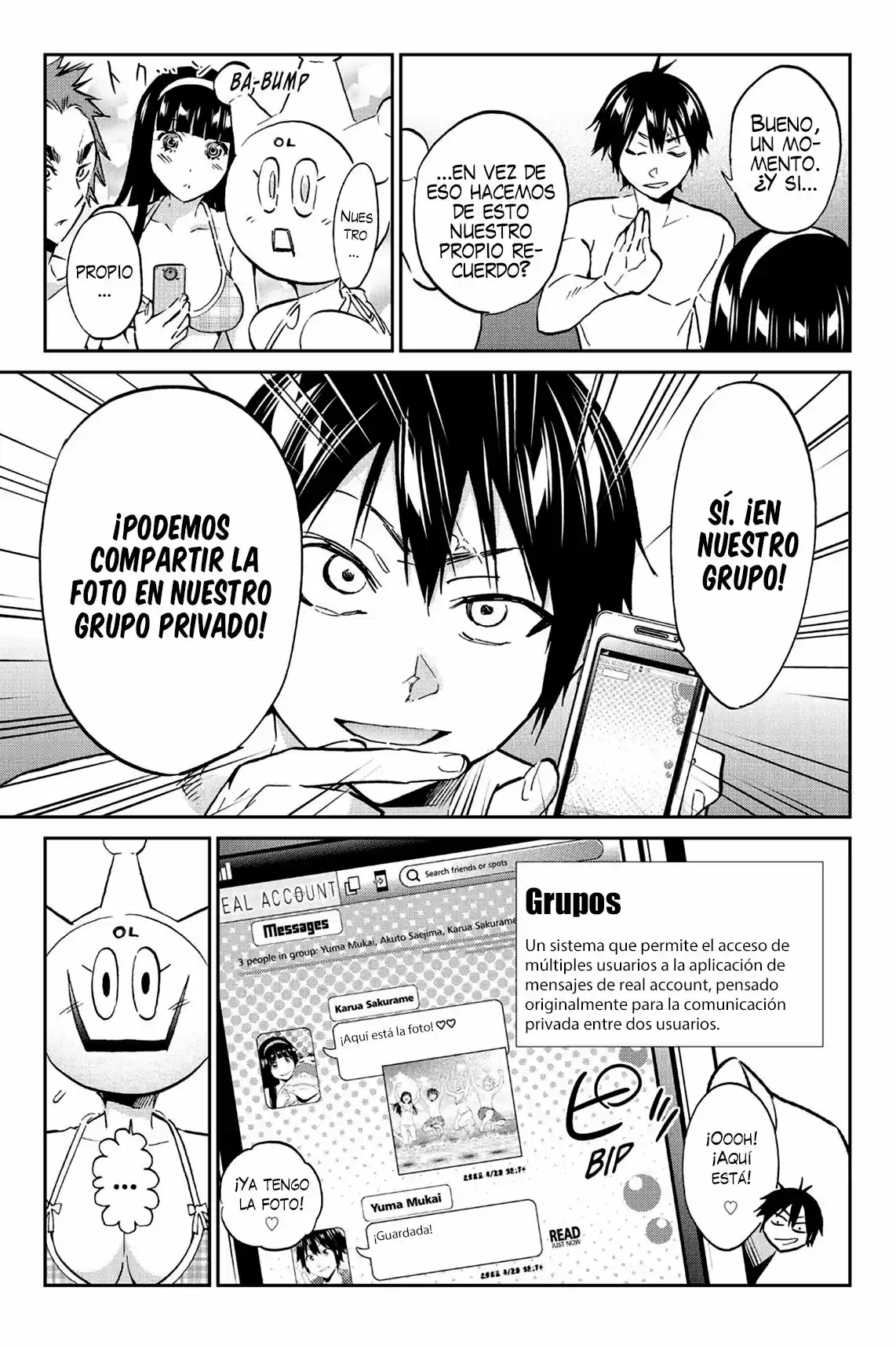Real Account - Capítulo 76 - Página 14 - LectorTMOo