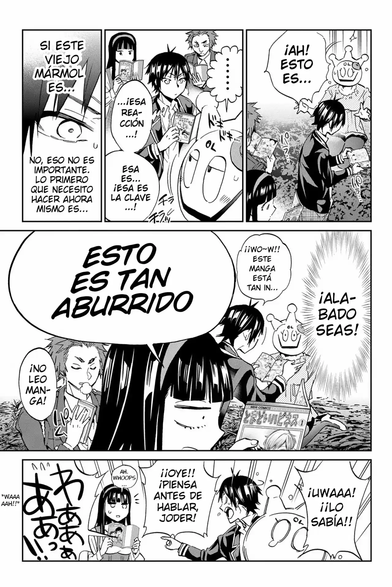 Real Account - Capítulo 77 - Página 6 - LectorTMOo