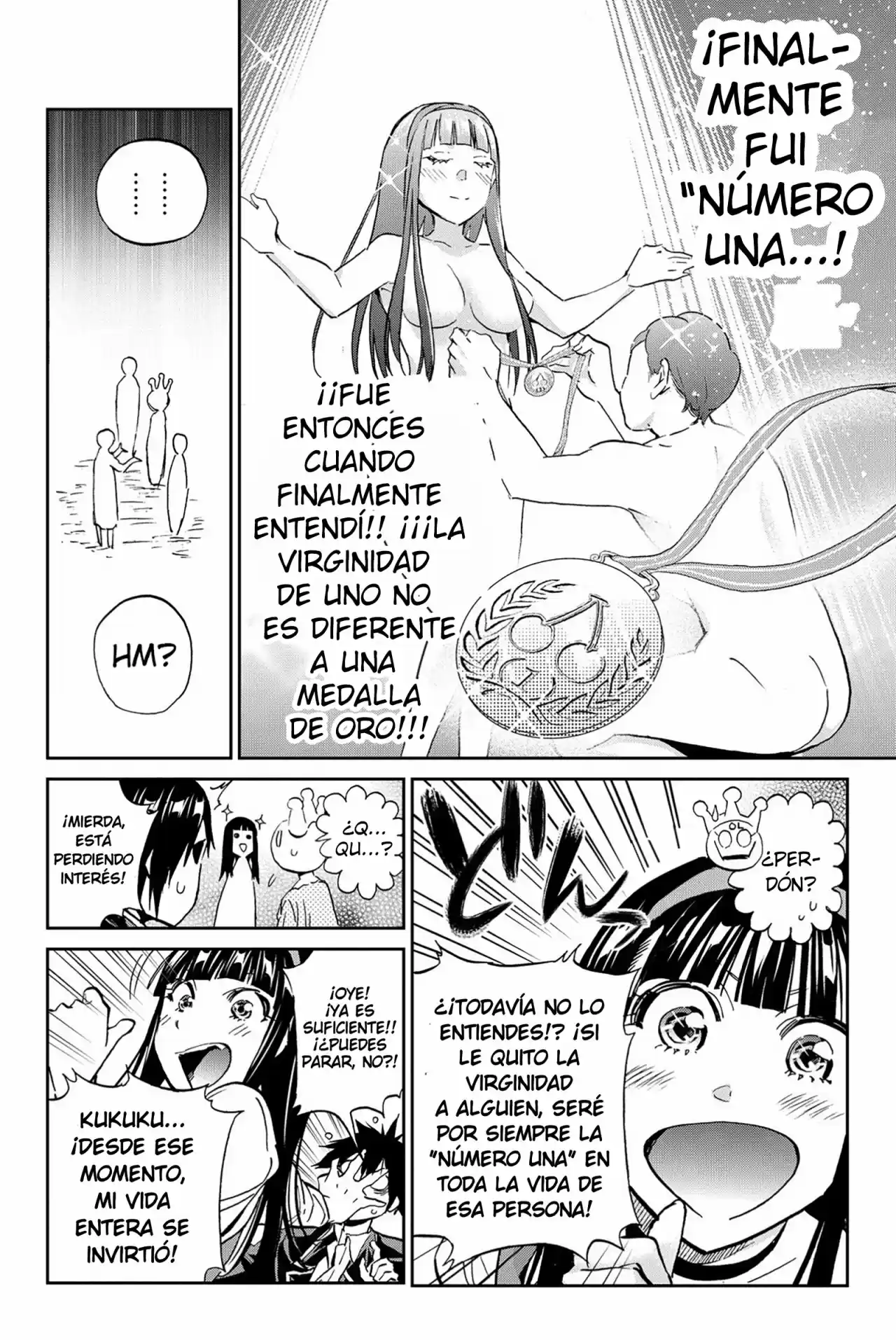 Real Account - Capítulo 77 - Página 12 - LectorTMOo