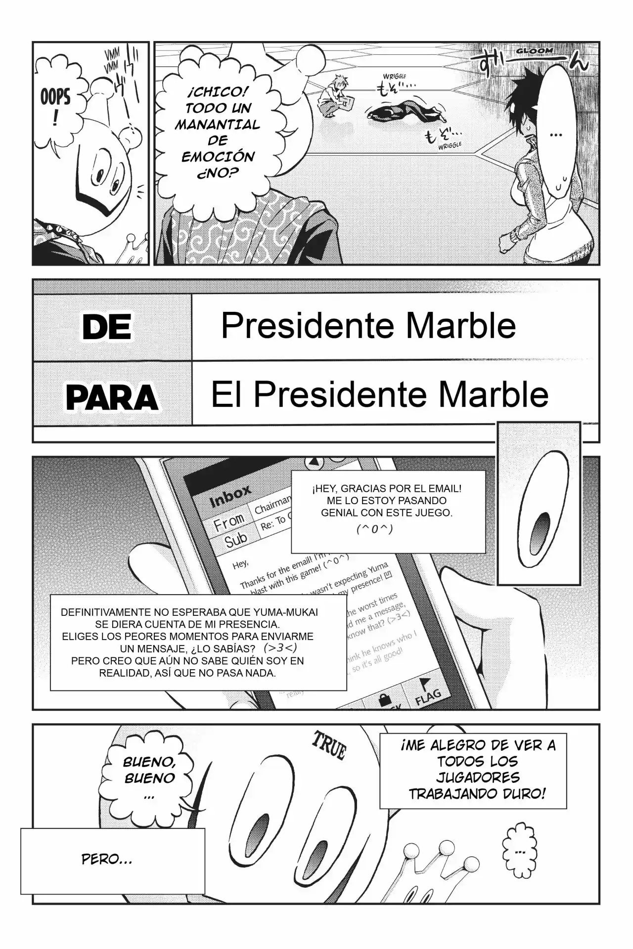 Real Account - Capítulo 81 - Página 18 - LectorTMOo