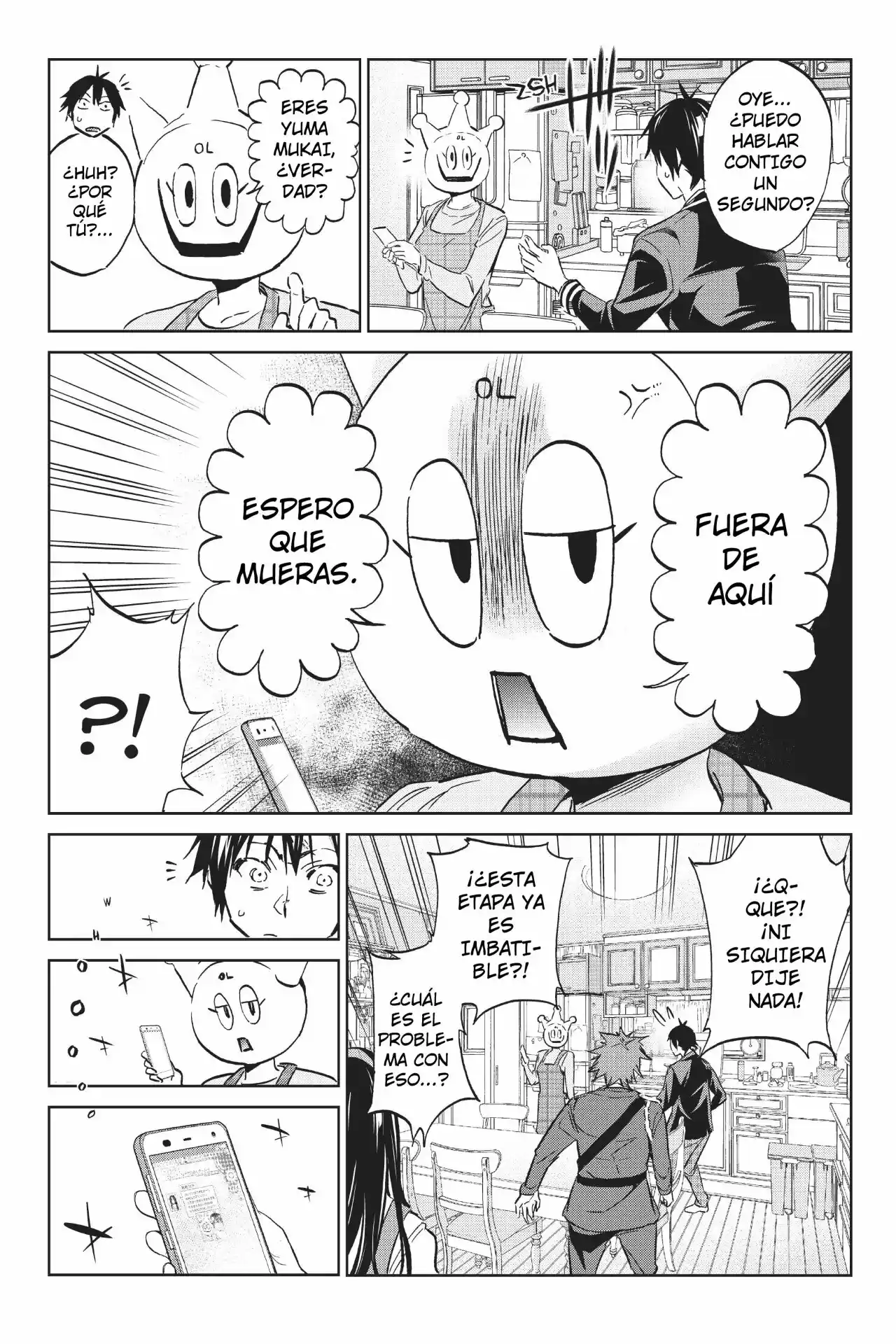 Real Account - Capítulo 82 - Página 12 - LectorTMOo