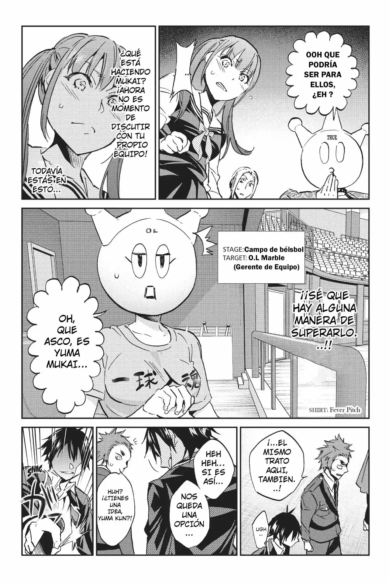 Real Account - Capítulo 82 - Página 17 - LectorTMOo