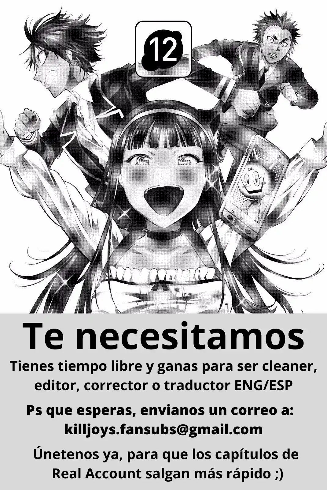 Real Account - Capítulo 83 - Página 25 - LectorTMOo