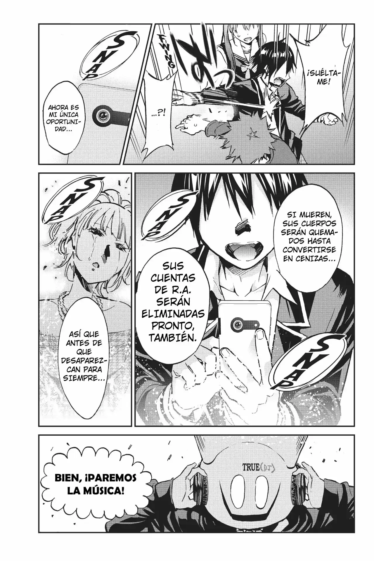 Real Account - Capítulo 85 - Página 14 - LectorTMOo