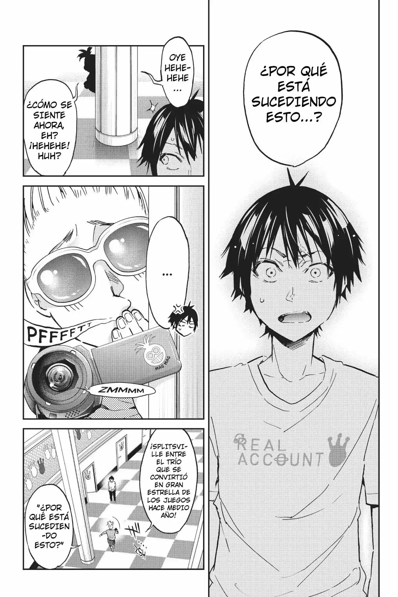Real Account - Capítulo 86 - Página 12 - LectorTMOo