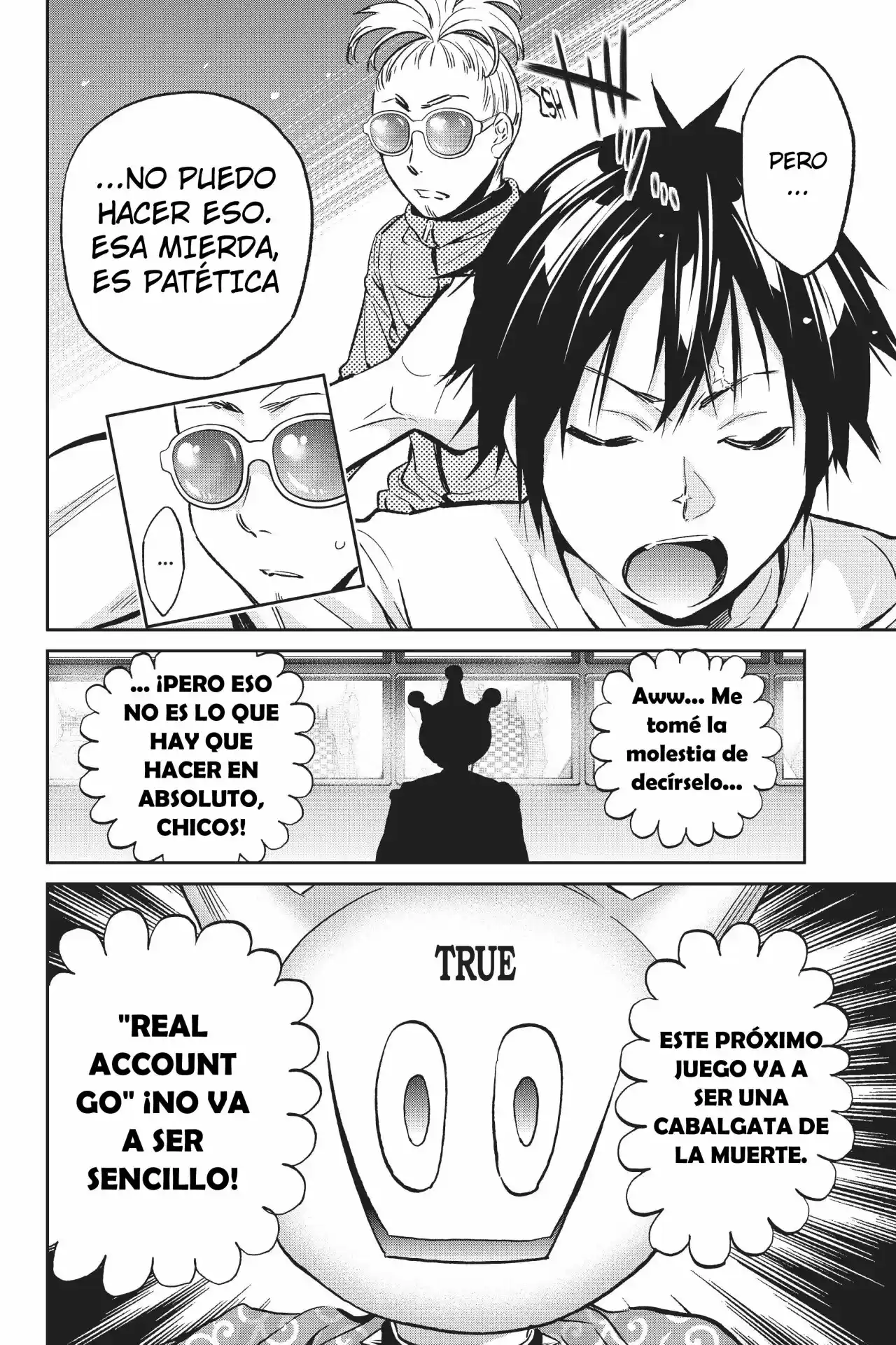 Real Account - Capítulo 86 - Página 15 - LectorTMOo