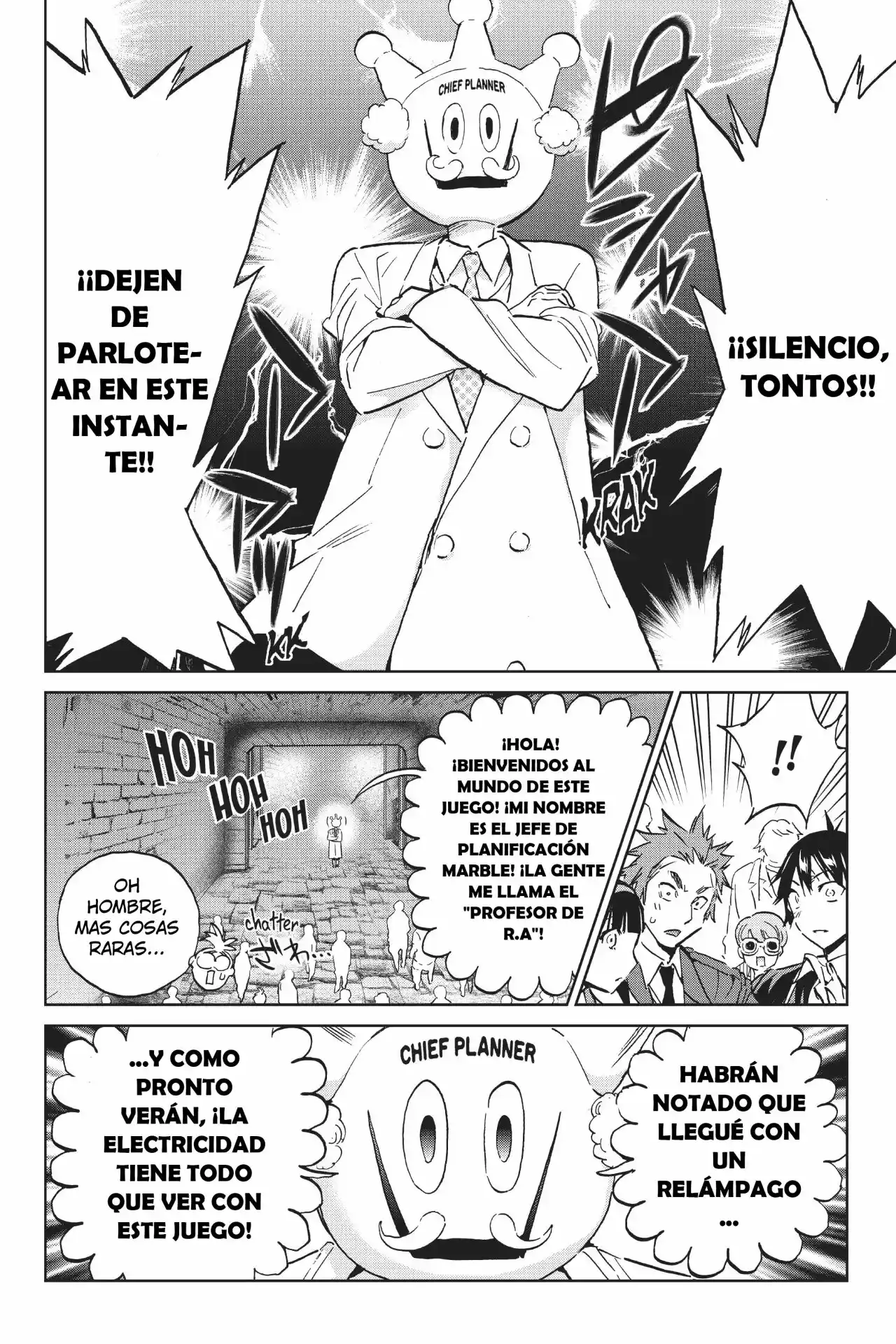 Real Account - Capítulo 87 - Página 7 - LectorTMOo
