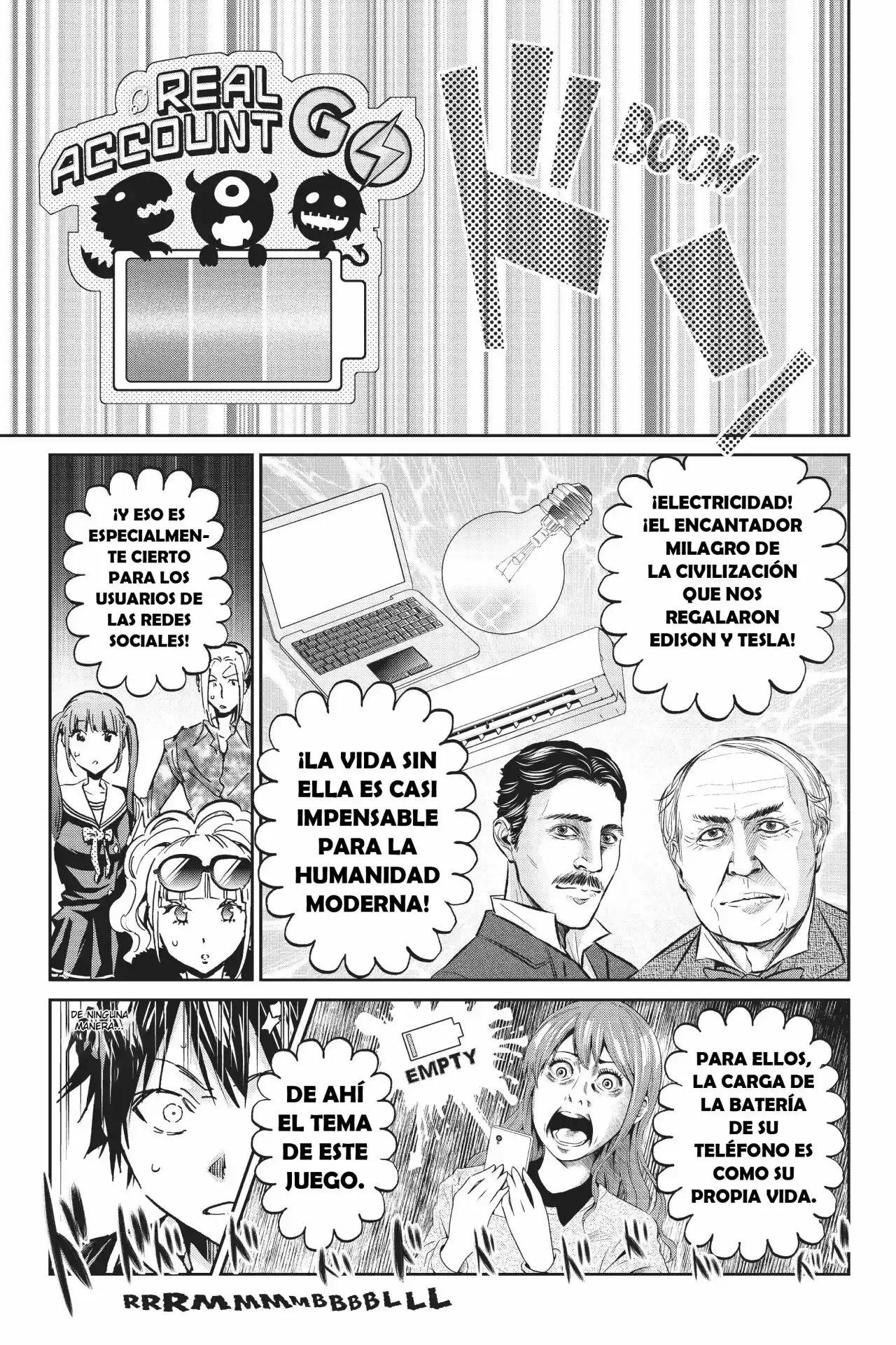 Real Account - Capítulo 87 - Página 8 - LectorTMOo