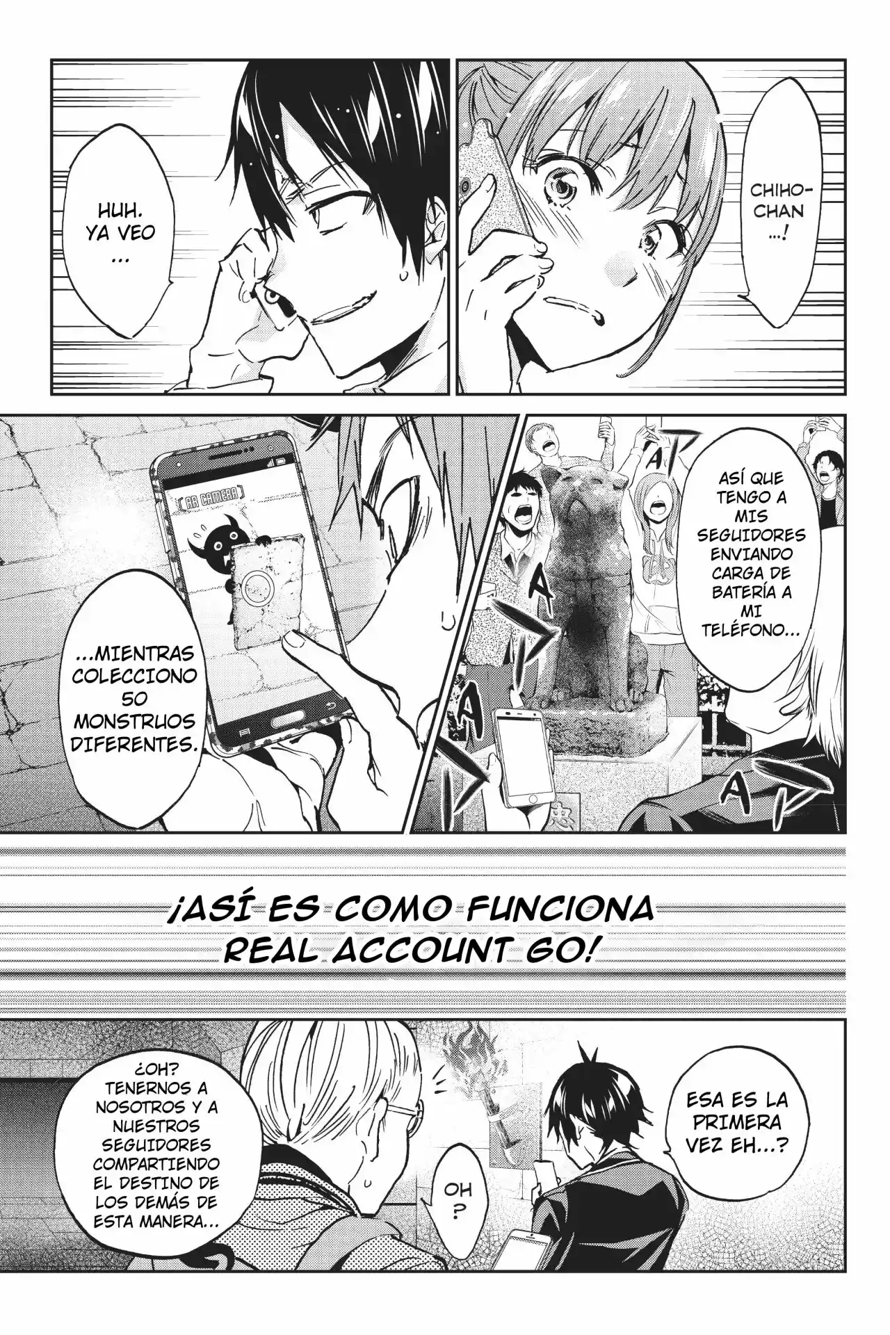 Real Account - Capítulo 87 - Página 21 - LectorTMOo