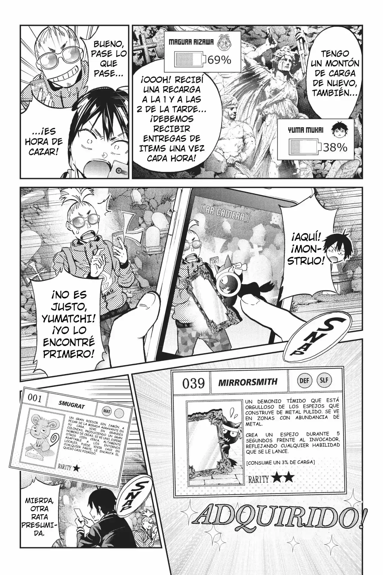 Real Account - Capítulo 88 - Página 6 - LectorTMOo