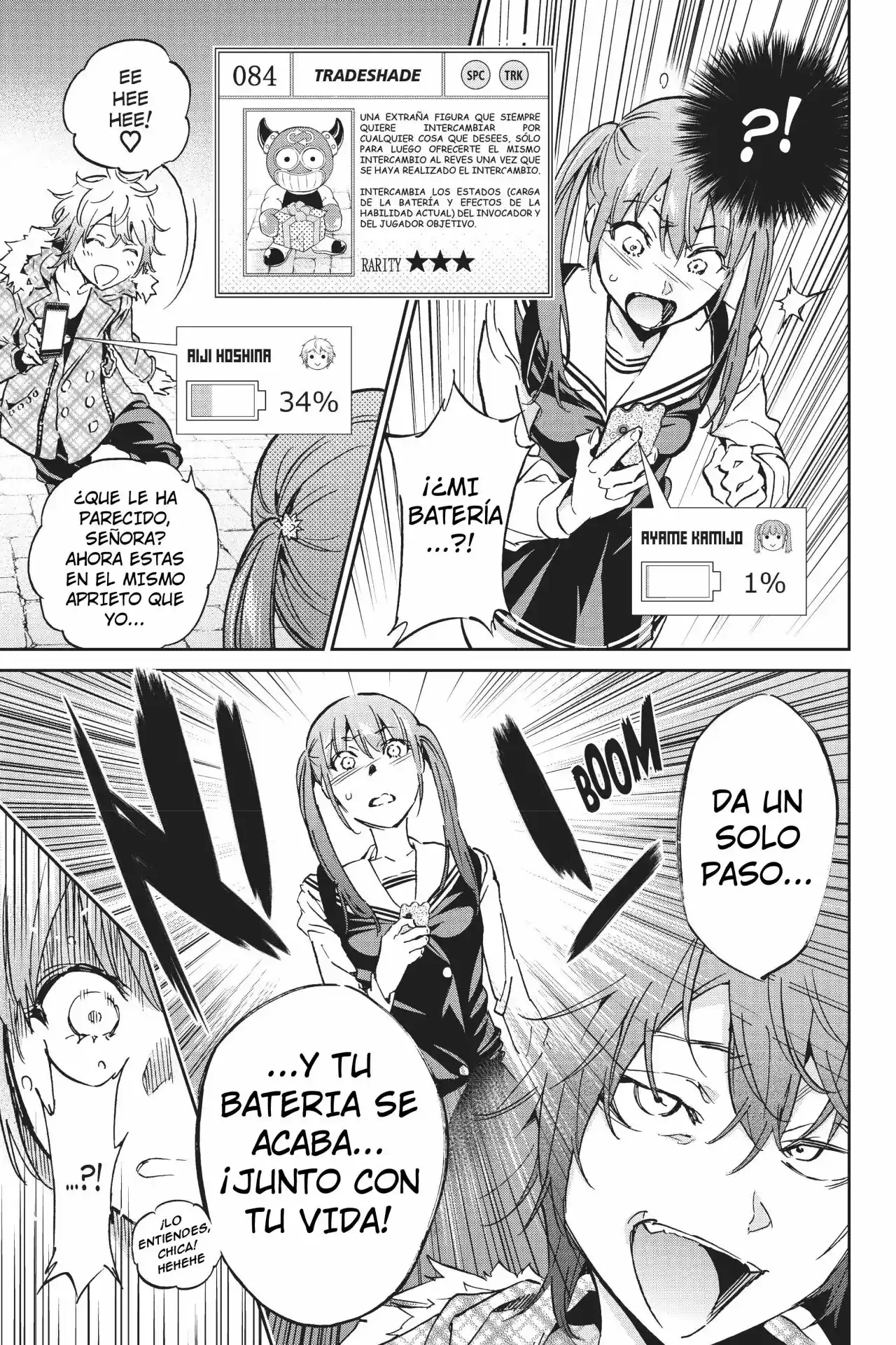 Real Account - Capítulo 89 - Página 18 - LectorTMOo