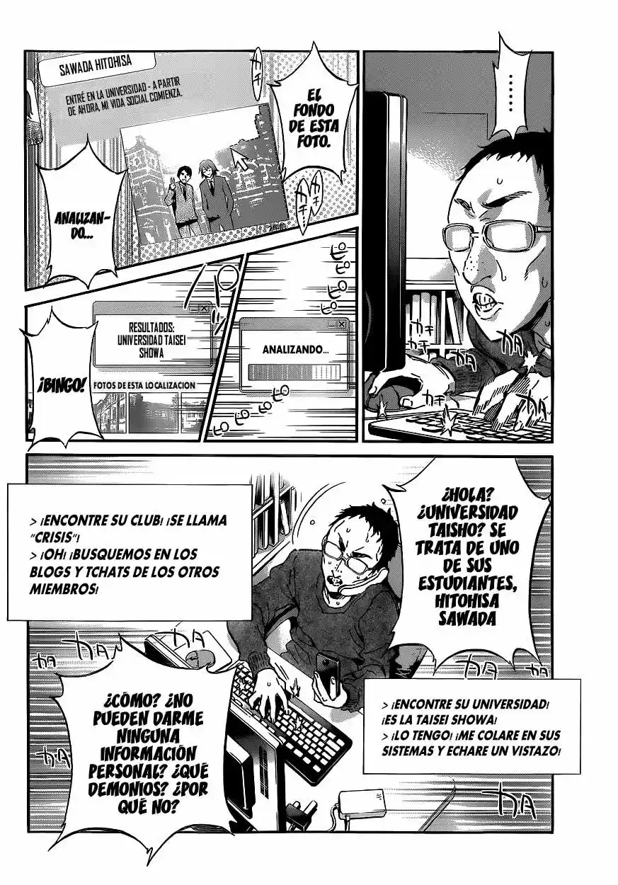 Real Account - Capítulo 9 - Página 16 - LectorTMOo