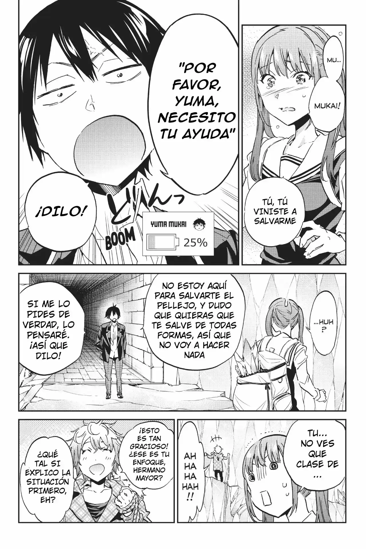 Real Account - Capítulo 90 - Página 3 - LectorTMOo