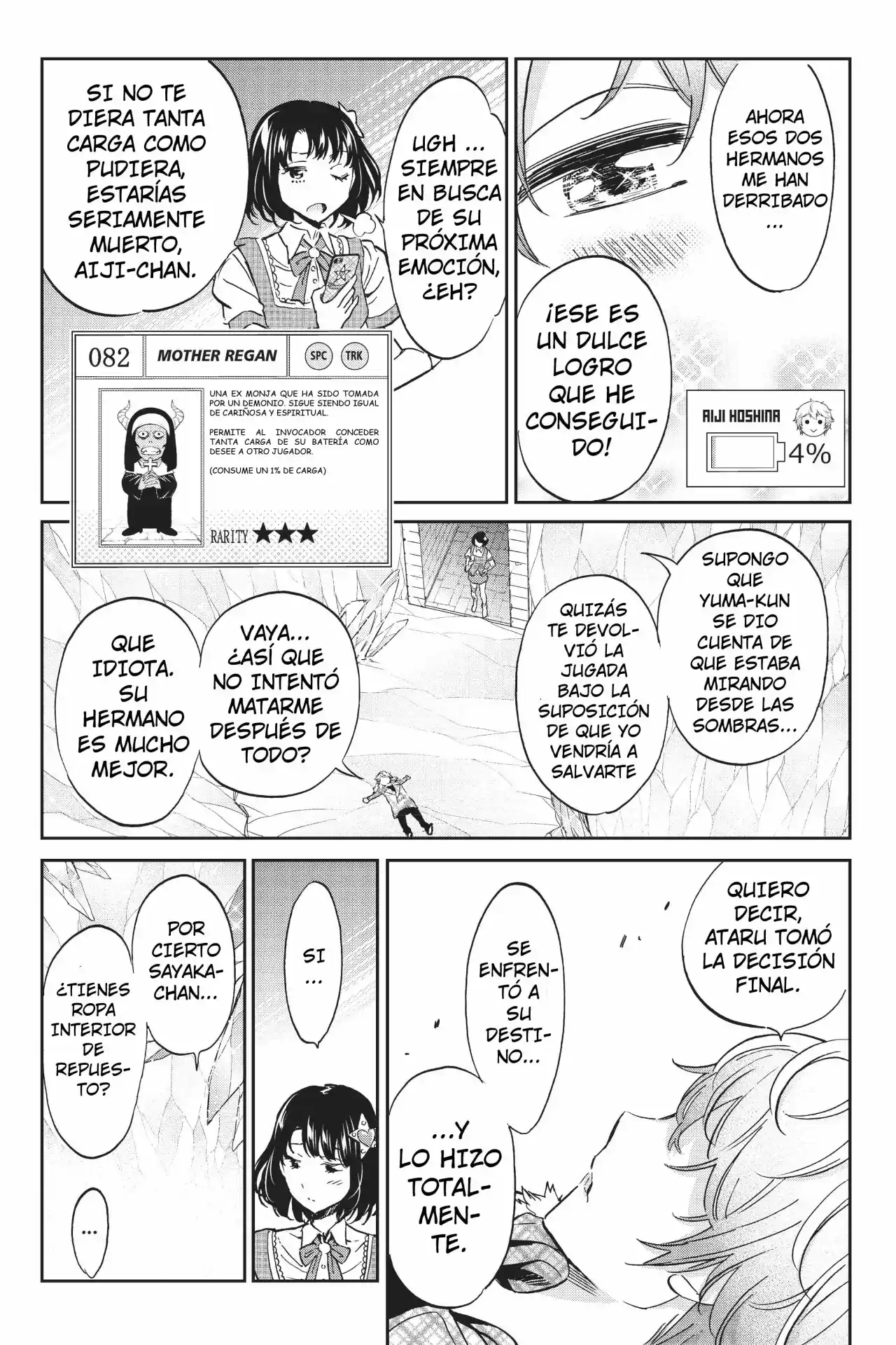 Real Account - Capítulo 92 - Página 4 - LectorTMOo