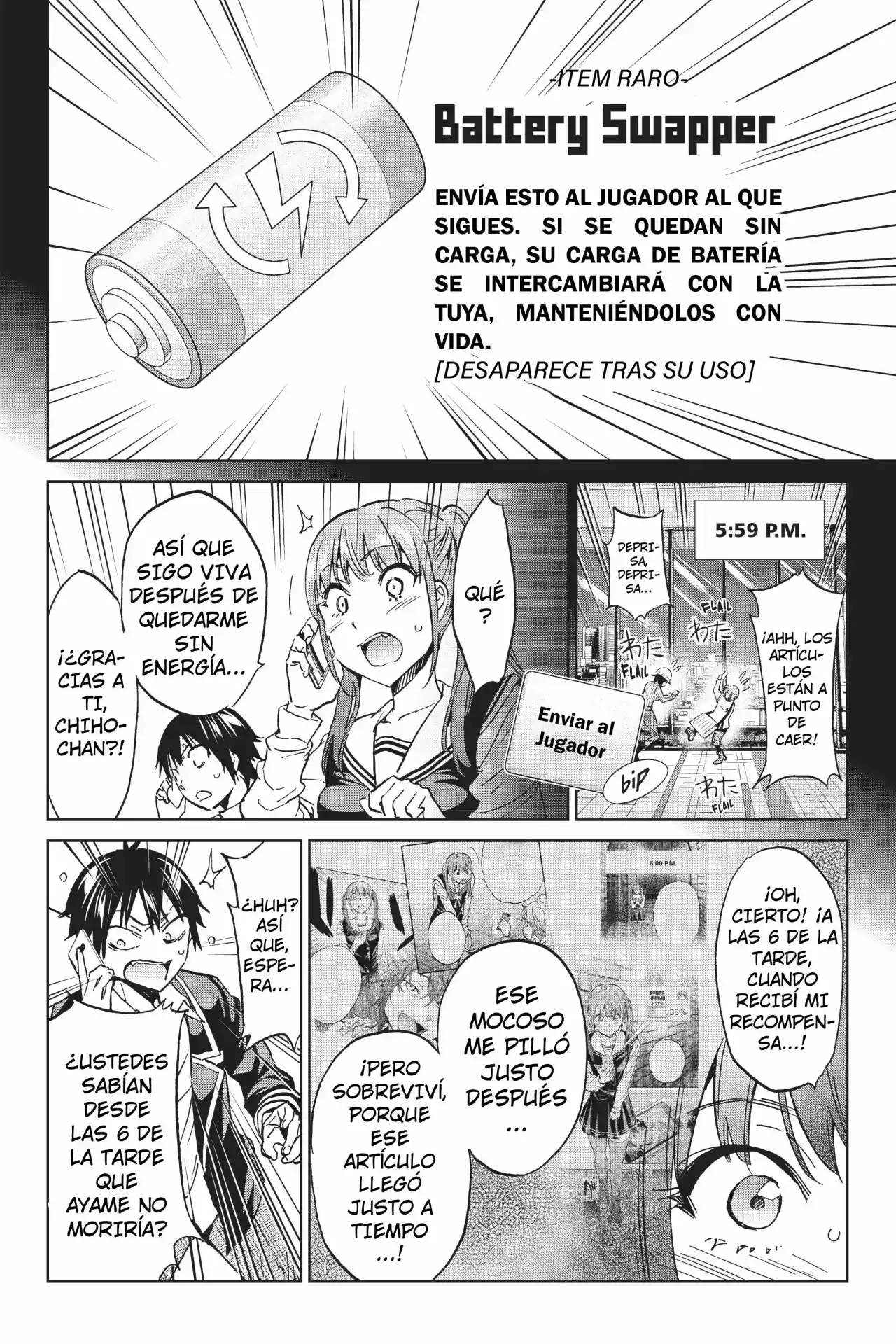 Real Account - Capítulo 92 - Página 16 - LectorTMOo